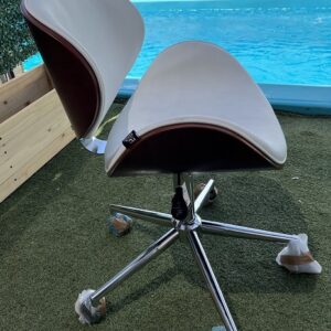 Silla blanca , negra o gris modelo Madrid madera HOME COLLECTION