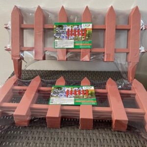 set 4 rejas plasticas ERGO